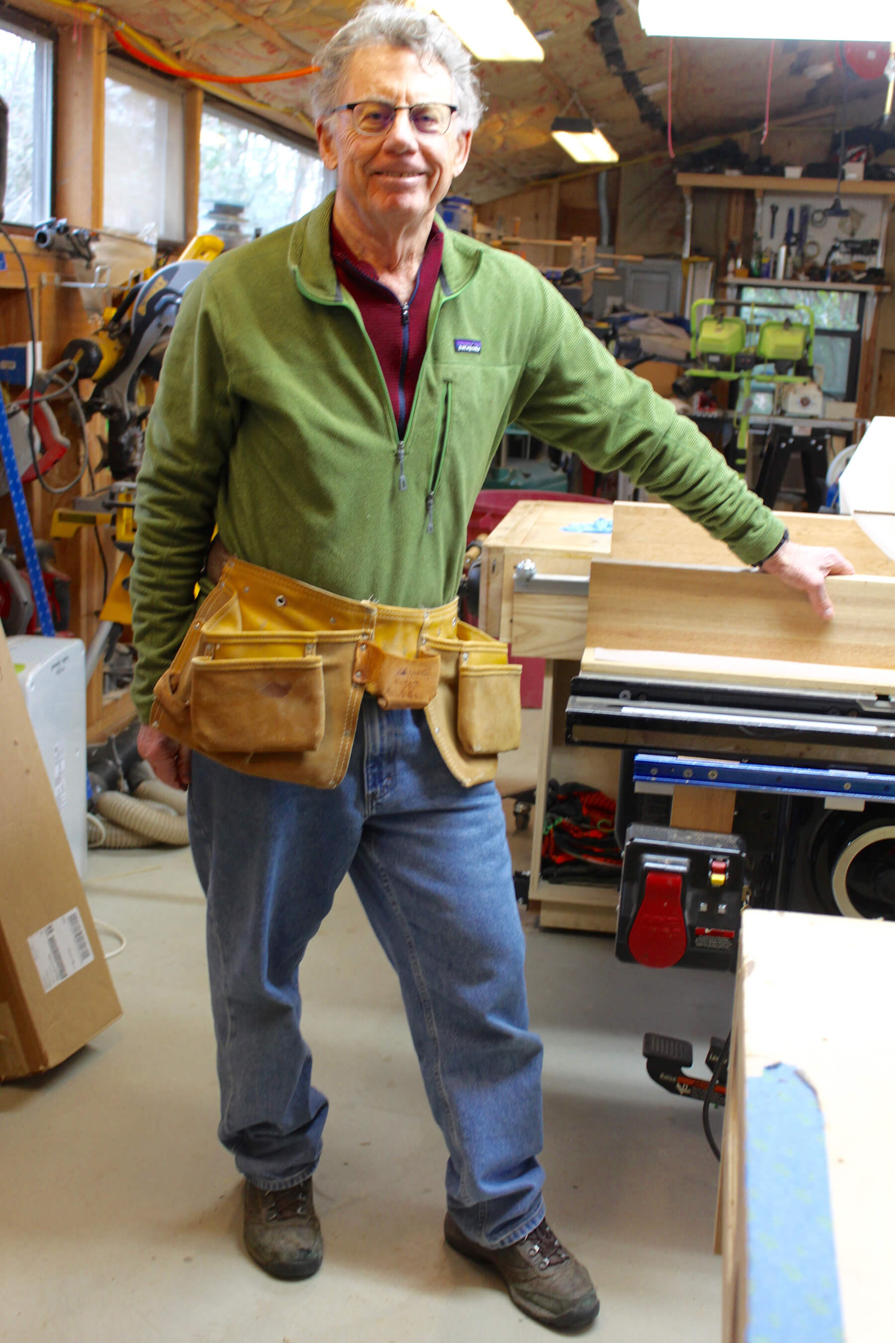 Rob Balfour Custom Woodworking Seattle